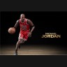 NBA Michael Jordan 16 inch Red Jersey 1:6 Action Figure 